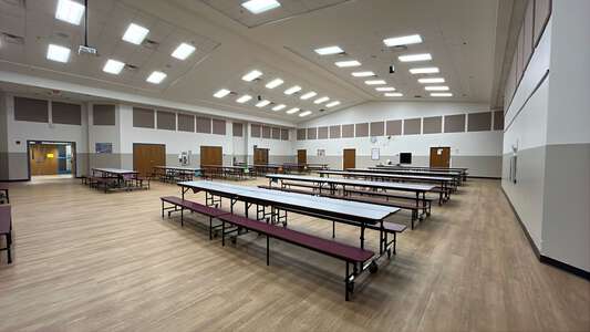 South Woods Elementary School Multi Purpose Room in Elkton