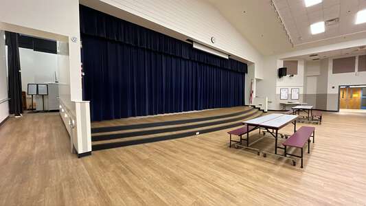 South Woods Elementary School Multi Purpose Room in Elkton