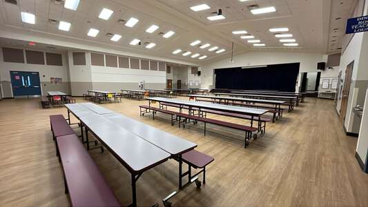 South Woods Elementary School Multi Purpose Room in Elkton