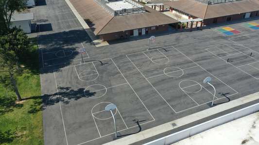Outdoor Basketball Courts
