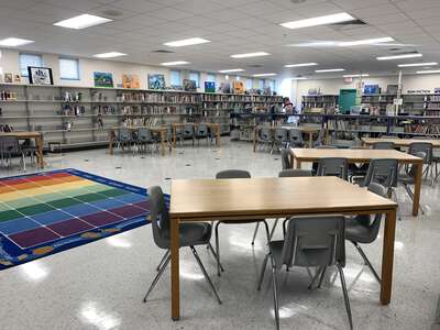 Bing Elementary School (0261) Library in Tampa