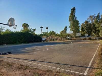 Outdoor Basketball Courts