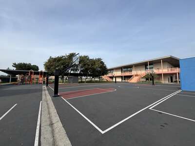 Outdoor Basketball Courts