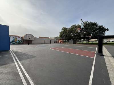 Buford Elementary School Outdoor Basketball Courts in Lennox