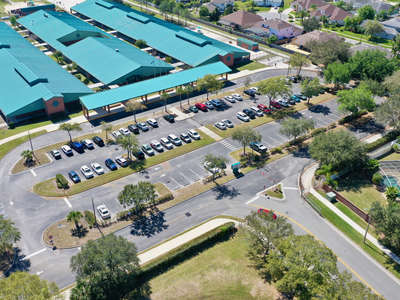 Southwood Elementary School Parking Lot in Orlando