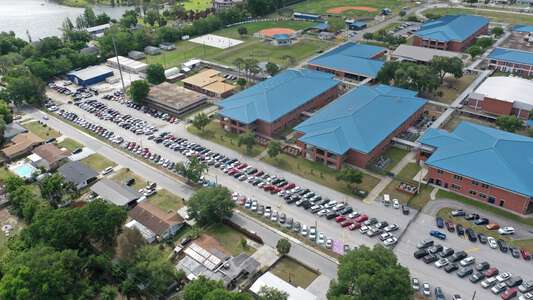 Winter Haven Senior High School Parking Lot - 3 in Winter Haven 2