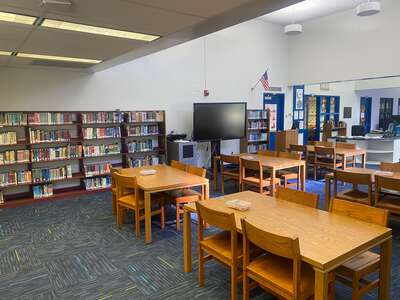 Coral Park Elementary School Media Center in Coral Springs