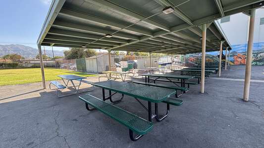 William McKinley Elementary School Outdoor Area in Burbank 2