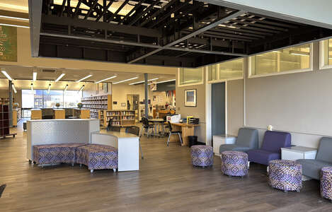 Tokay High School Library in Lodi
