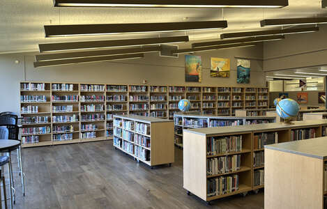 Tokay High School Library in Lodi
