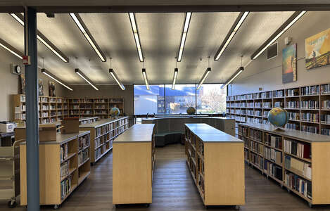 Tokay High School Library in Lodi