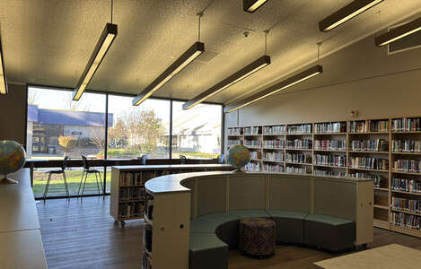 Tokay High School Library in Lodi