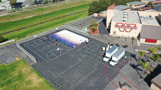 Outdoor Basketball Courts