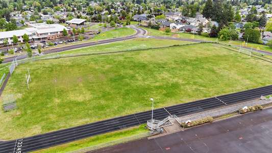 Straub Middle School Football/Soccer Field in Salem 2