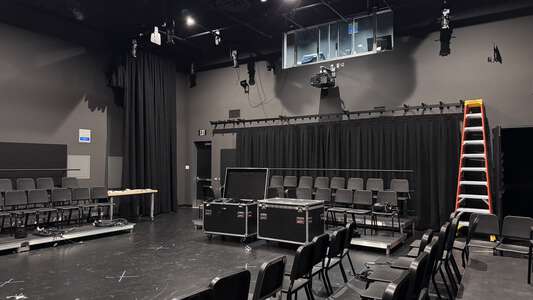Irvine High School Black Box in Irvine