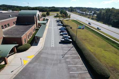 Parking Lot - Main Front