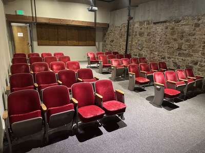 Notre Dame de Namur University Wiegand Theatre in Belmont