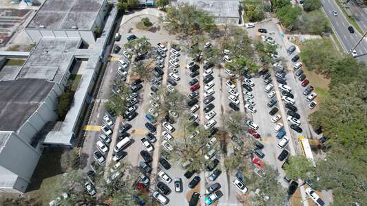 Hollywood Hills High School Parking Lot - East in Hollywood 3