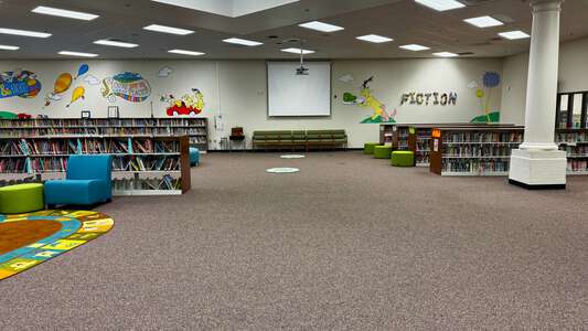 Baldwin Elementary School Library in Norcross
