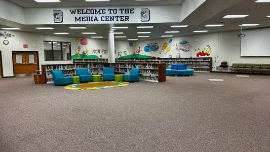 Baldwin Elementary School Library in Norcross