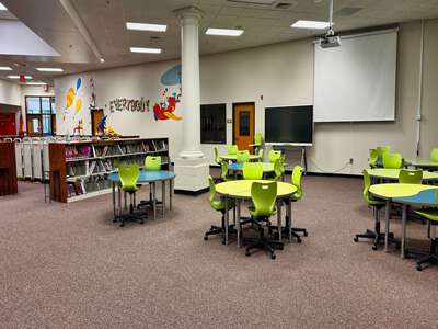 Baldwin Elementary School Library in Norcross
