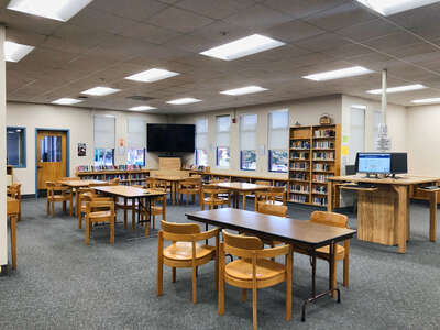 Alhambra High School Library in Martinez