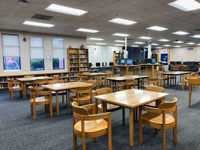 Alhambra High School Library in Martinez