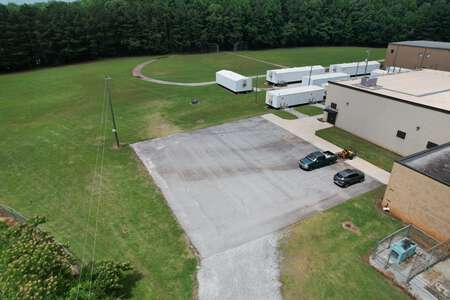 Shiloh Middle School Parking Lot - Back in Snellville