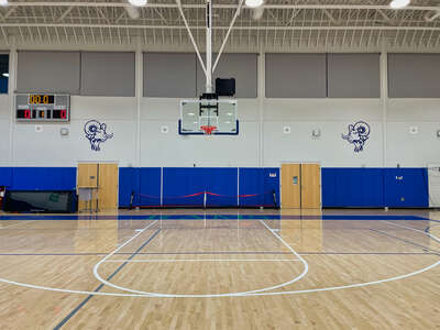 Marshall Middle School Main Gym in Austin