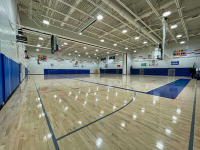 Marshall Middle School Main Gym in Austin