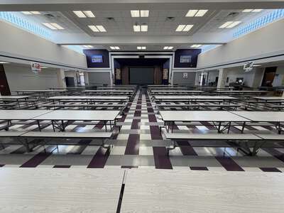 Nettie Baccus Elementary School Cafeteria in Granbury 3