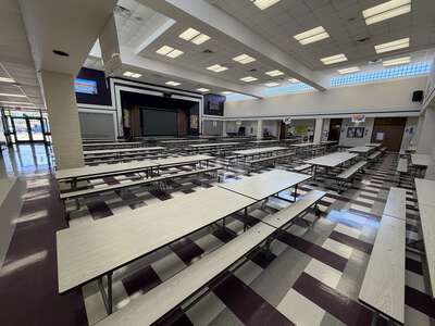 Nettie Baccus Elementary School Cafeteria in Granbury 4