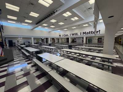 Nettie Baccus Elementary School Cafeteria in Granbury 2