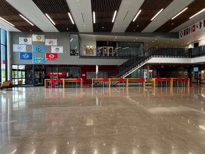 North Eugene High School Cafeteria / Commons in Eugene 2