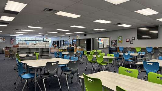 Moon Lake Elementary School Library in New Port Richey 2