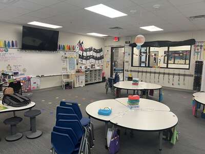 Johnie R. Daniel Elementary School Classroom Standard in Northlake