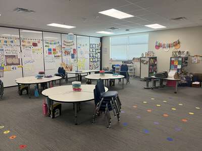 Johnie R. Daniel Elementary School Classroom Standard in Northlake