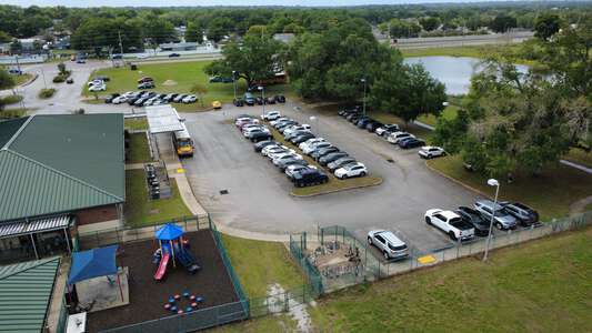 Highlands Grove Elementary School Parking Lot 1 in Lakeland 3