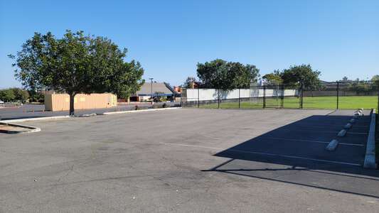 Parking Lot - Side