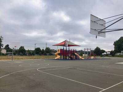 Outdoor Basketball Courts (Primary)