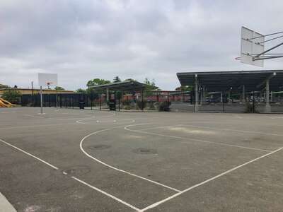 Cherryland Elementary School Outdoor Basketball Courts (Primary) in Hayward