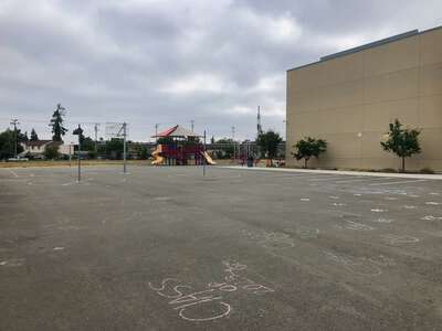 Cherryland Elementary School Outdoor Basketball Courts (Primary) in Hayward