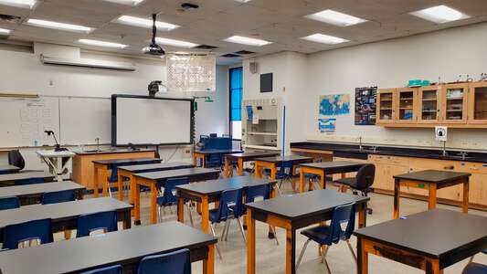 San Diego High Educational Complex Classroom Standard in San Diego