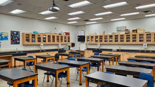 San Diego High Educational Complex Classroom Standard in San Diego