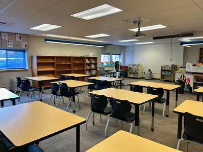 Summit School Library in Spokane Valley