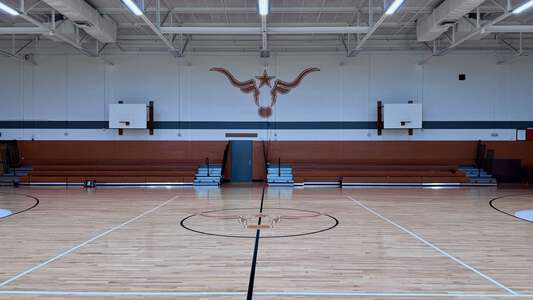 WT White High School Gymnasium - Auxiliary in Dallas