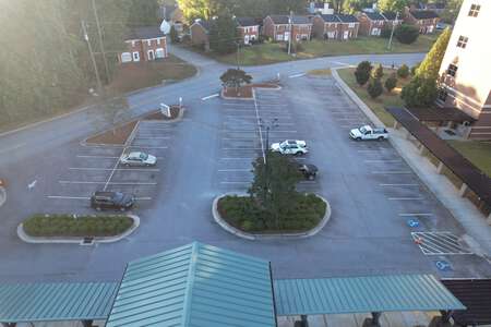 Maxwell High School of Technology Parking Lot in Lawrenceville 2