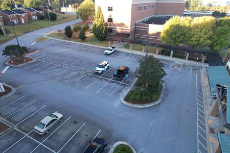 Maxwell High School of Technology Parking Lot in Lawrenceville 3