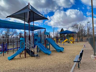 Los Ranchos Elementary School Playground in Albuquerque