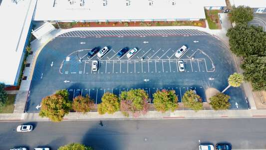 Noddin Elementary School Parking Lot in San Jose